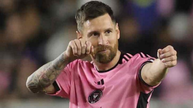 মেসির দুর্দান্ত প্রত্যাবর্তন, মায়ামির নাটকীয় জয়