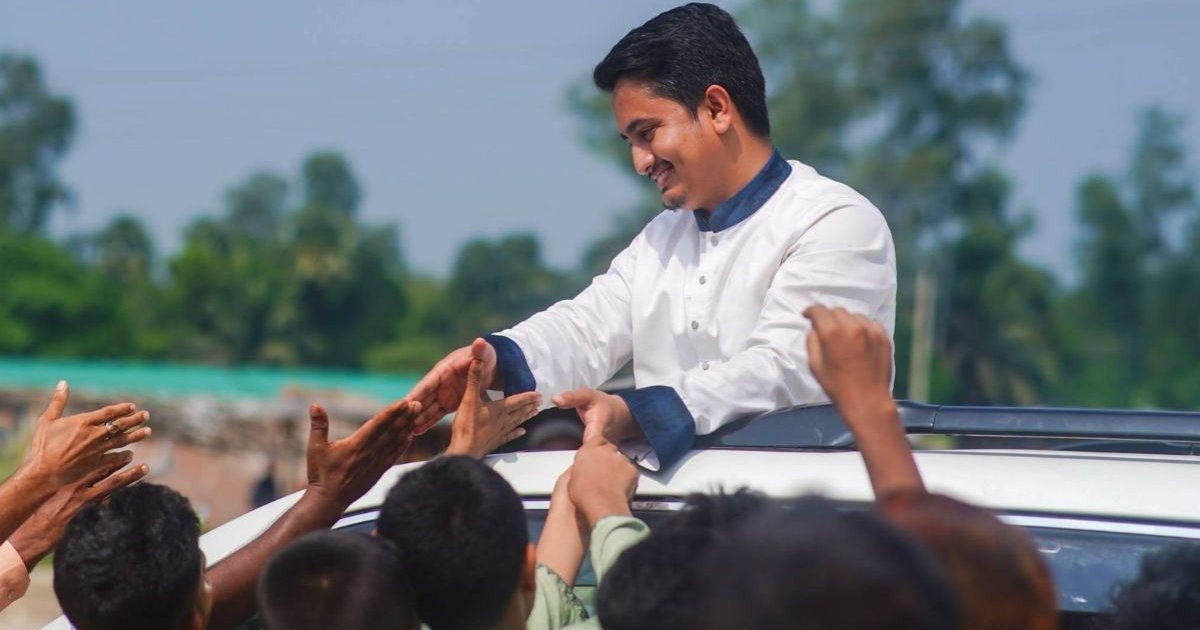 সারজিস আলমকে নতুন দায়িত্ব প্রদান করেছে এনসিপি