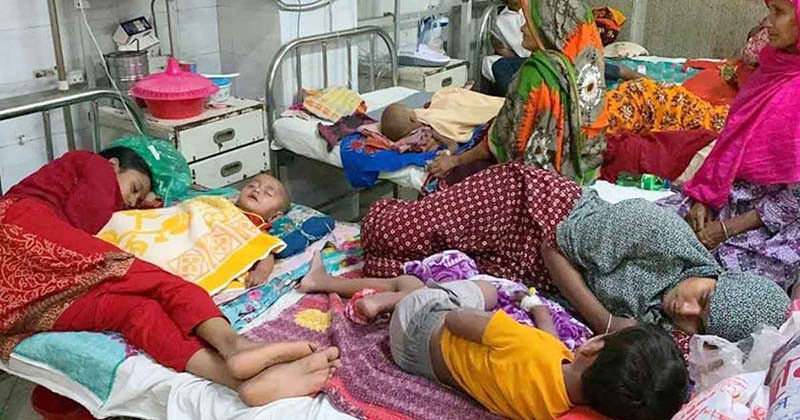 হামের উপসর্গে আরও ৩ শিশুর মৃত্যু, ডেঙ্গুতে মৃত্যু একজনের