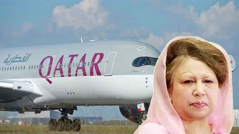 কাতারের এয়ার অ্যাম্বুলেন্সে কারিগরি ত্রুটি: সব ঠিক থাকলে রোববার খালেদা জিয়াকে লন্ডনে নেওয়া হবে