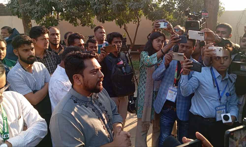 আমরা সরকার গঠনের দ্বারপ্রান্তে : নাহিদ ইসলাম