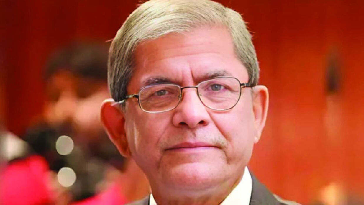 দেশের পরিস্থিতি নিয়ে যা বললেন মির্জা ফখরুল