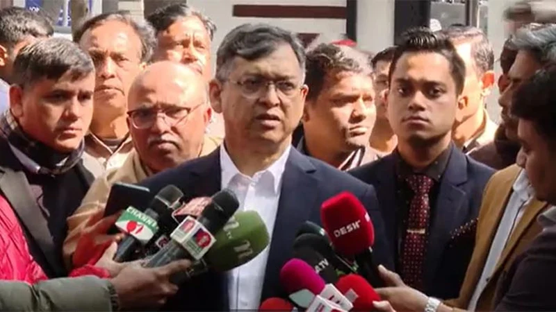 বিদ্রোহী প্রার্থীদের বিষয়ে সাংগঠনিকভাবে সিদ্ধান্ত নেওয়া হচ্ছে: সালাহউদ্দিন আহমদ