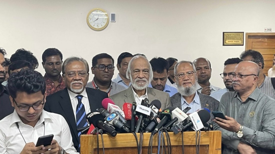 বিএনপির প্রস্তাব বিবেচনায় নিলে আসন্ন নির্বাচন হবে মাইলফলক: মঈন খান