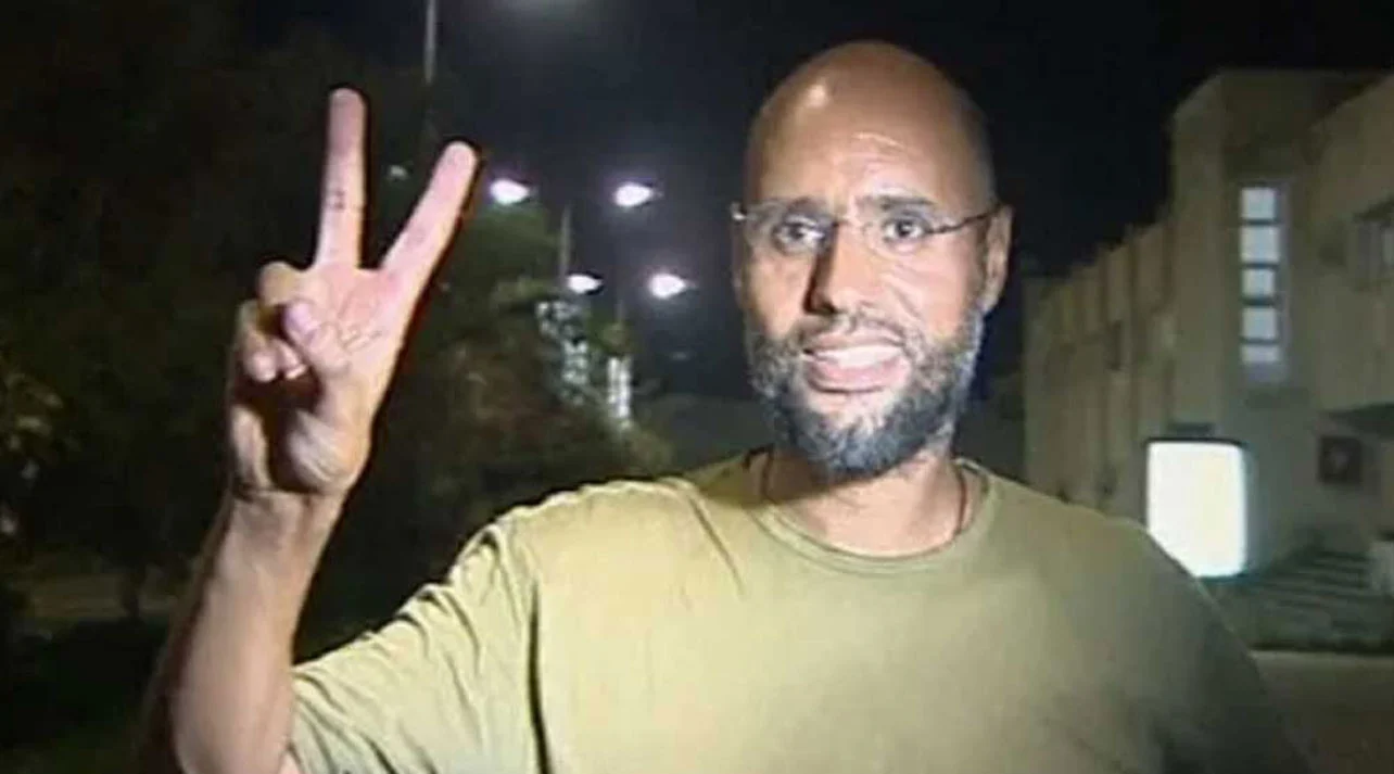 লিবিয়ায় মুয়াম্মার গাদ্দাফির ছেলে সাইফকে গুলি করে হত্যা