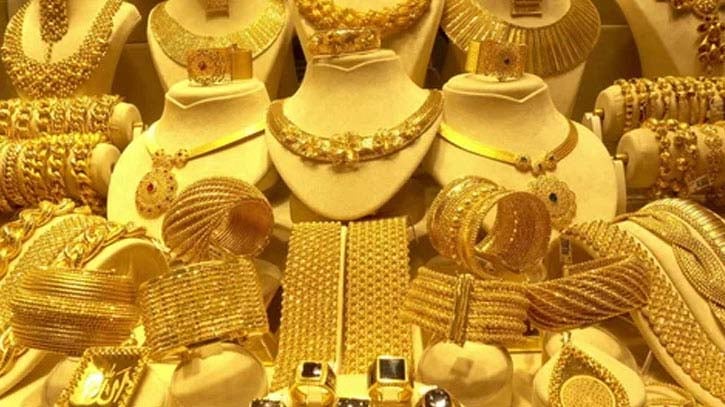 দেশের সব স্বর্ণের দোকান আজ থেকে বন্ধ