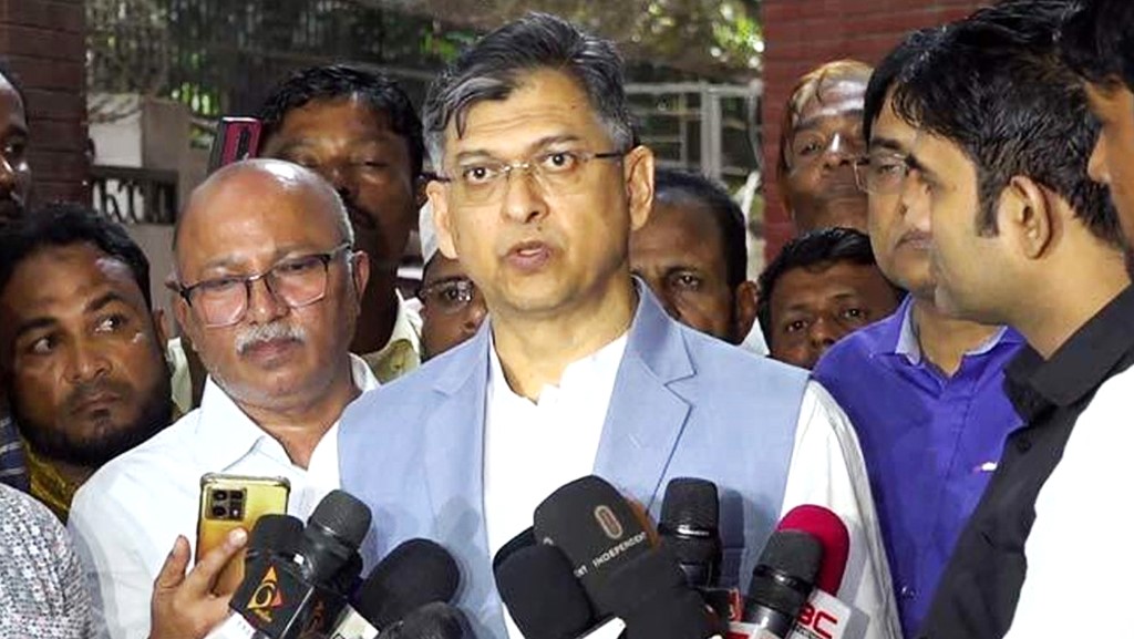 এখানে কোনো জাতীয় ঐক্য হবে না,কথা পরিষ্কার: সালাহউদ্দিন