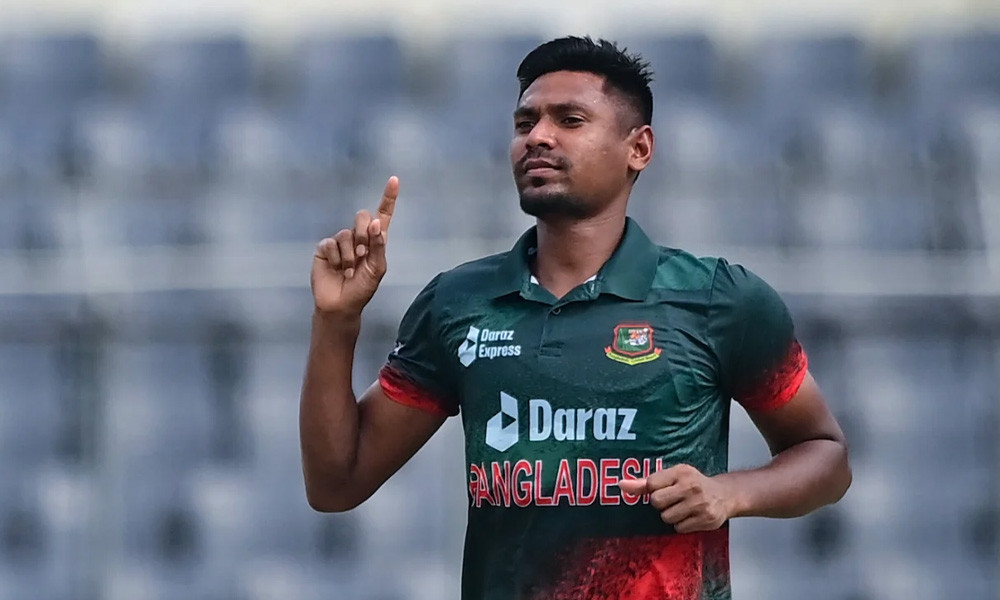 আইপিএলের মাঝপথে ৬ কোটি রুপিতে দল পেলেন মোস্তাফিজ