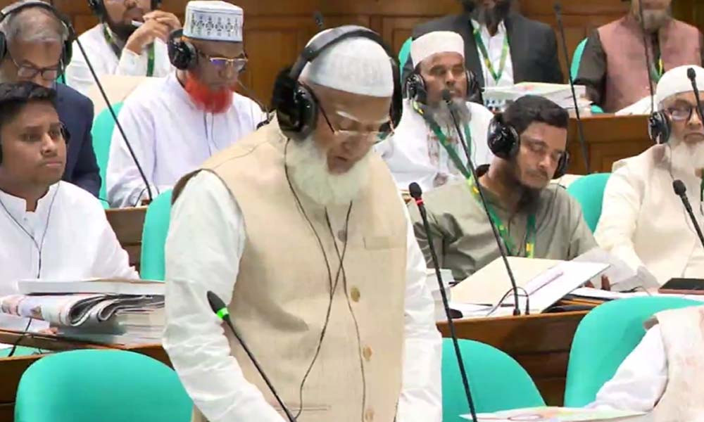 আবারও ইসলামী ব্যাংকে দখলকারী চক্রের দৃষ্টি পড়েছে : বিরোধীদলীয় নেতা