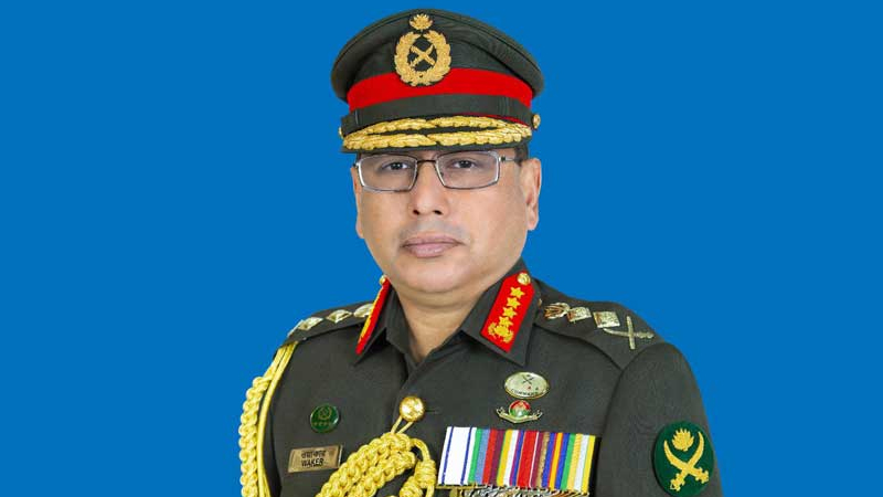 নির্বাচিত সরকার না আসা পর্যন্ত ধৈর্যের সঙ্গে কাজ করার আহ্বান সেনাপ্রধানের