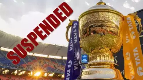 সীমান্তে গোলাগুলির জেরে এবার স্থগিত আইপিএল