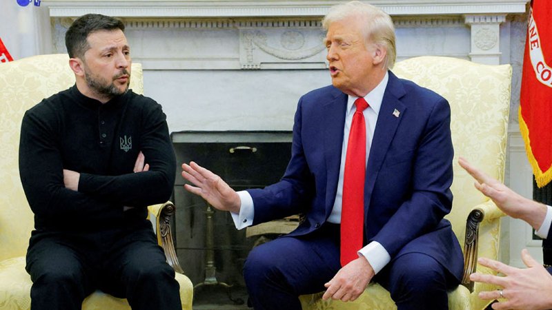 কোন কথায় রেগে গেলেন জেলেনস্কি? কখন মেজাজ হারালেন ট্রাম্প?