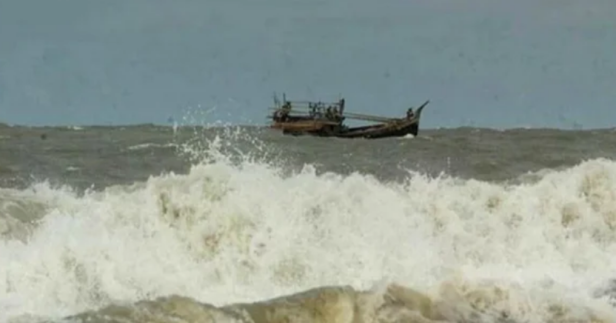 বঙ্গোপসাগরে লঘুচাপ, নৌযানকে সতর্ক থাকার নির্দেশ