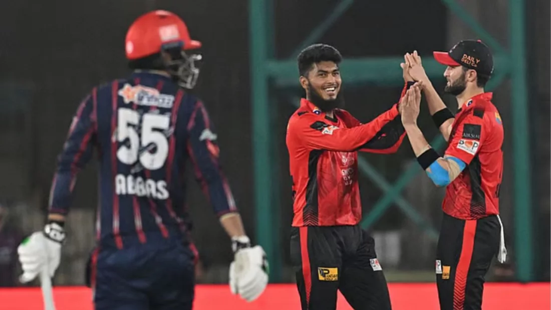 রিশাদের ঘূর্ণিতে লাহোরের ক্লাসিকো জয়