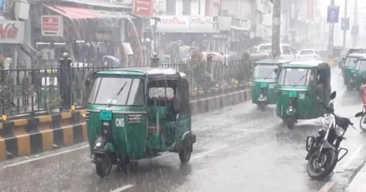 বৃষ্টি থাকবে জুলাই মাসজুড়ে