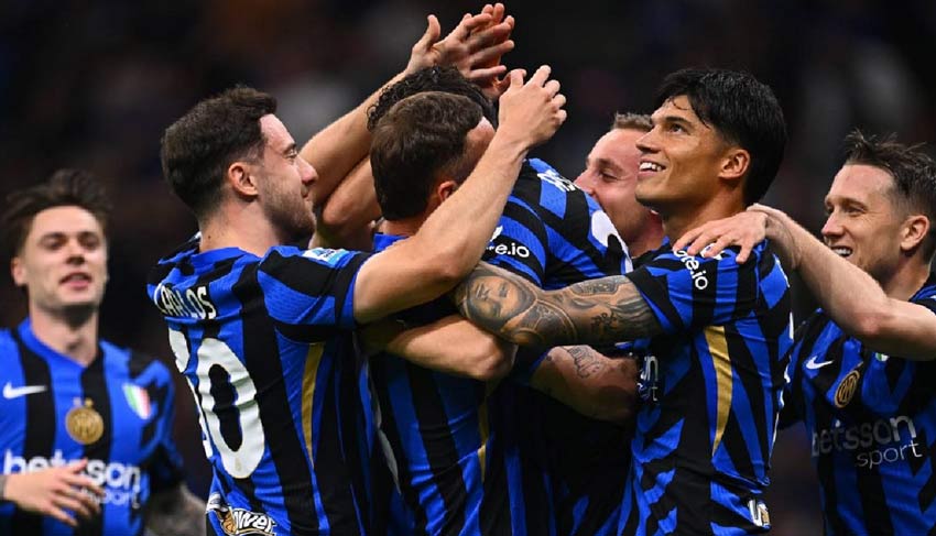 নাটকীয় লড়াই শেষে চ্যাম্পিয়নস লিগের ফাইনালে ইন্টার মিলান