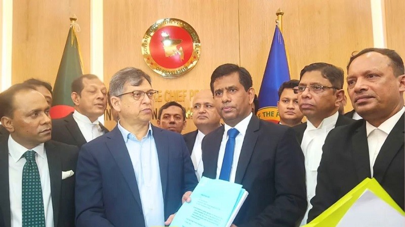 গুম নিয়ে ট্রাইব্যুনালের প্রসিকিউশনে অভিযোগ দিলেন সালাহউদ্দিন