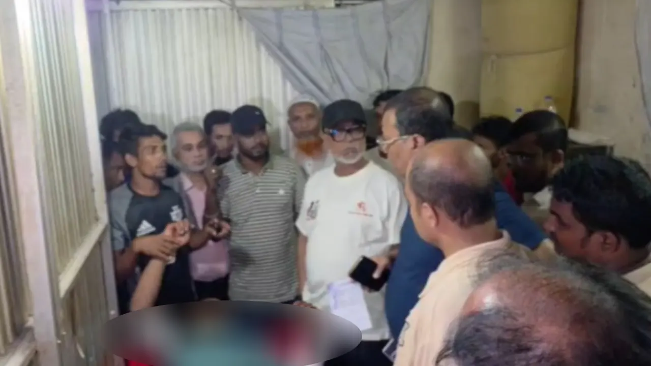 নারায়ণগঞ্জে জিয়া হলের সয়েল টেস্টে হামলা, শ্রমিক আহত