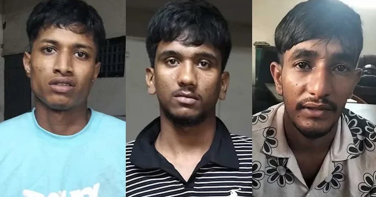 মোহাম্মদপুরে বাসার গ্রিল কেটে চুরি, তিনজন গ্রেপ্তার
