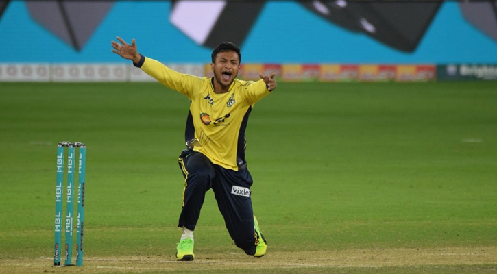 পিএসএলে ডাক পেলেন সাকিব আল হাসান