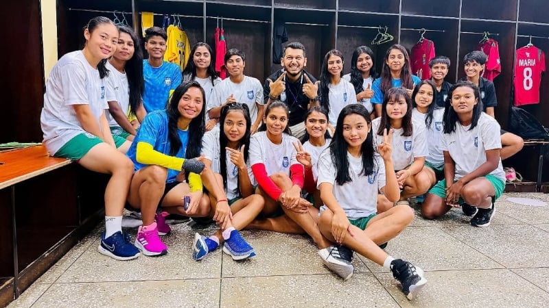 মধ্যরাতে হাতিরঝিলে নারী ফুটবল দলকে সংবর্ধনা দেবে বাফুফে