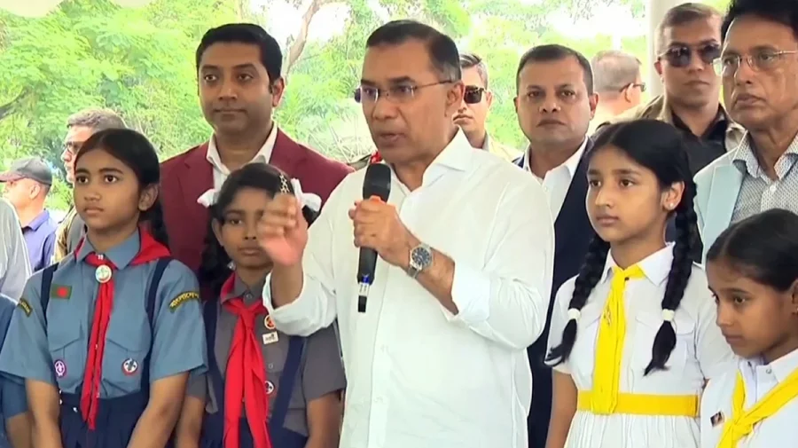 শিক্ষার্থীদের প্রতিবছর একটি করে গাছ লাগানোর আহ্বান প্রধানমন্ত্রীর