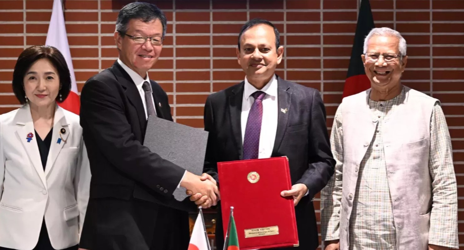 বাংলাদেশকে ১০৬ কোটি ৩০ লাখ ডলার সহায়তা দেবে জাপান