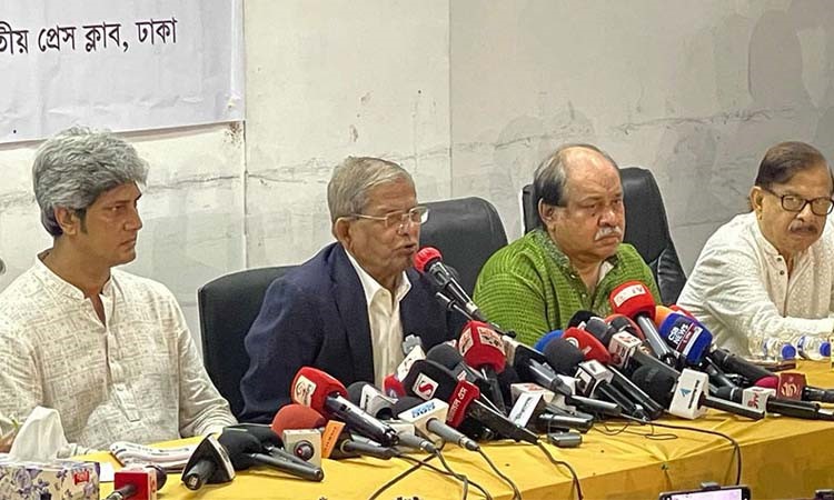 সংবাদপত্রের স্বাধীনতার পক্ষে ছিলাম, আছি এবং থাকব: মির্জা ফখরুল