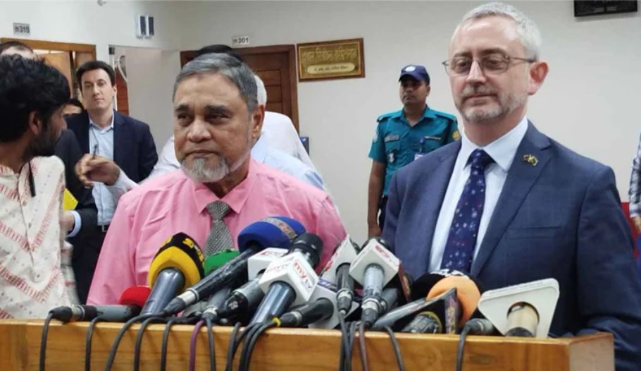 আন্তর্জাতিক মানের নির্বাচন দেখতে চায় ইউরোপীয় ইউনিয়ন: সিইসি