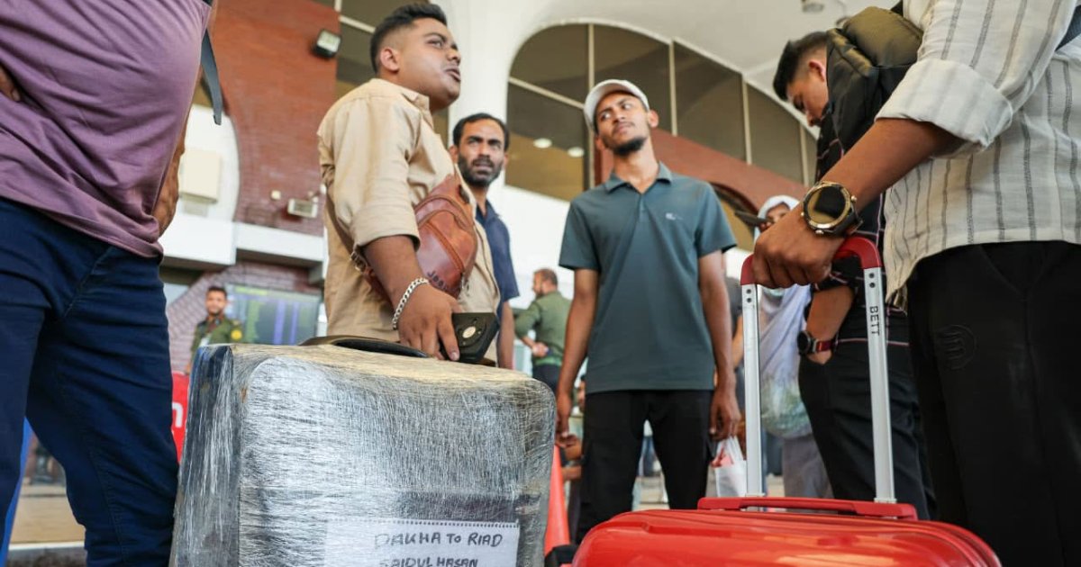 বেতন ও কাজের অভাব: সৌদি প্রবাসীদের মাথার ওপর যুদ্ধের ছায়া
