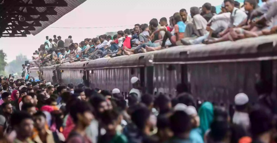 কোভিড-১৯: ঈদের ফিরতি যাত্রায় সবাইকে মাস্ক পরতে আহবান রেলপথ মন্ত্রণালয়ের