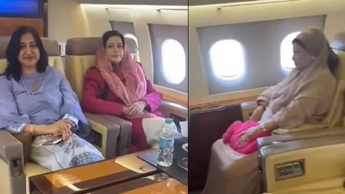 খালেদা জিয়া ঢাকার উদ্দেশে লন্ডন ছেড়েছেন