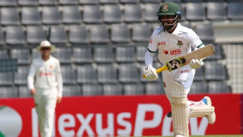 টানা বৃষ্টির পর অবশেষে শুরু খেলা