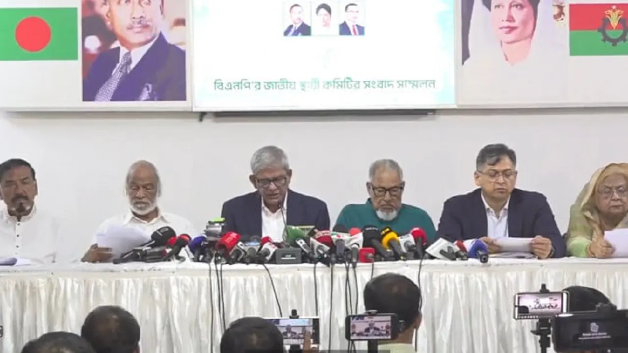 জুলাই সনদের আইনি ভিত্তি দেওয়ার এখতিয়ার অন্তর্বর্তী সরকারের নেই : ফখরুল