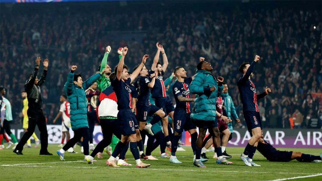 ফাইনালে পিএসজি, আর্সেনালকে বিদায় করে ইতিহাস গড়ার পথে এনরিকের দল