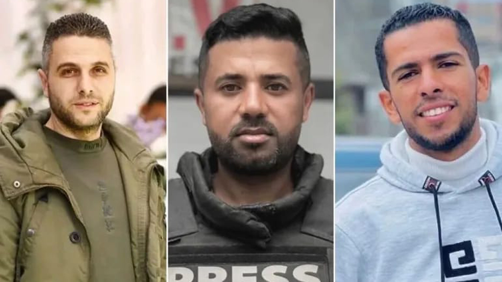 গাজায় ইসরায়েলি বাহিনীর হামলা তিন সাংবাদিকসহ নিহত ১১