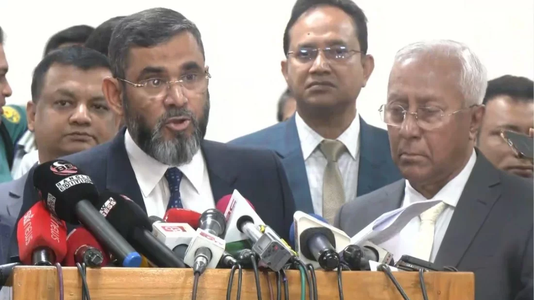 চলতি সপ্তাহেই জাতীয় নির্বাচনের তফসিল ঘোষণা: ইসি সানাউল্লাহ