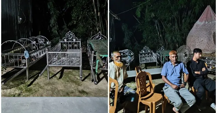 একই পরিবারের চারজনের মৃত্যুতে শোকের ছায়া, জামালপুরের ভাটিপাড়ায় দাফন সম্পন্ন
