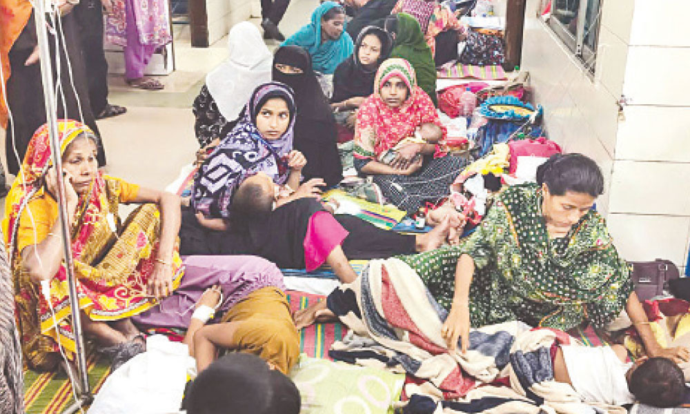 অন্তঃকোন্দলের ফলে হামের টিকা কার্যক্রম ব্যাহতঃবলি হচ্ছে শিশুরা