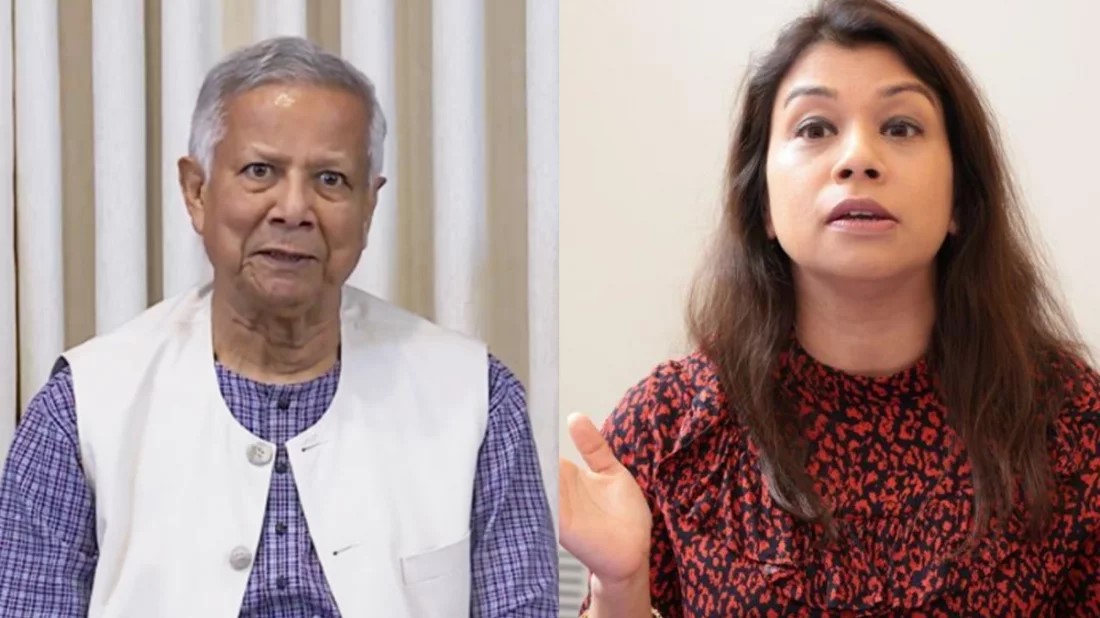 ড. ইউনূসের সঙ্গে লন্ডনে দেখা করতে চান টিউলিপ