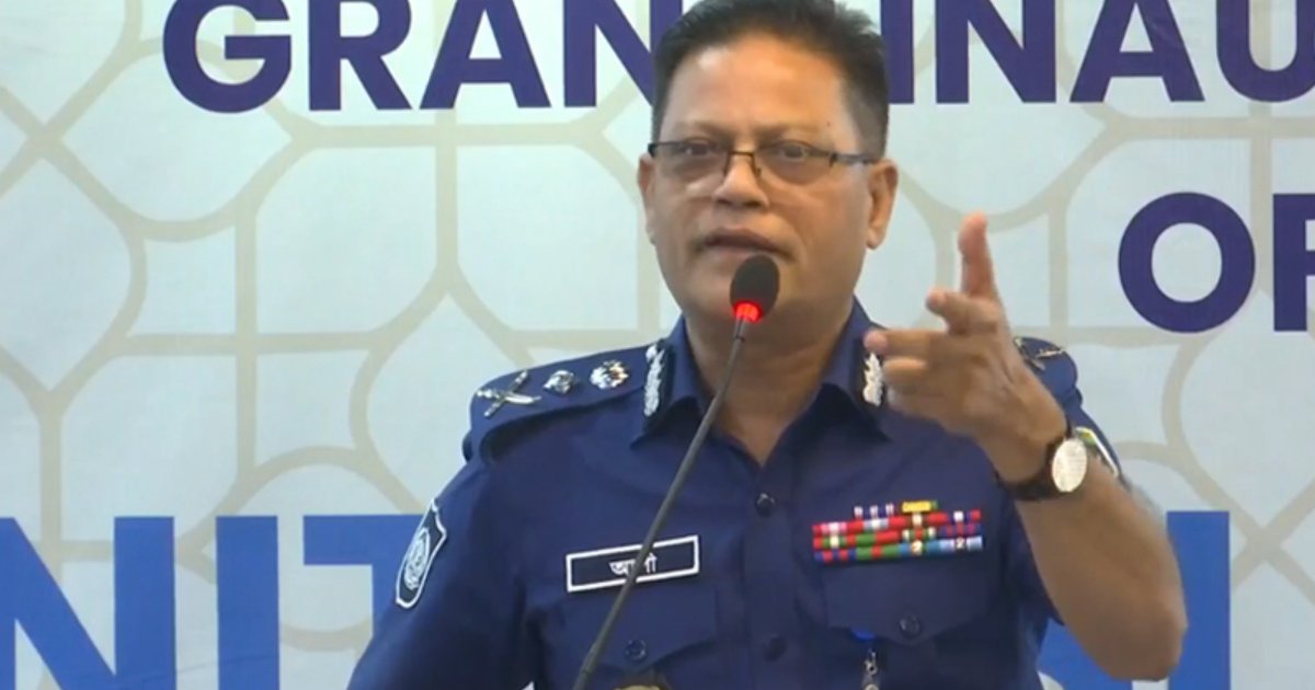 প্রয়োজনে ক্রসফায়ারে যেতেও দ্বিধা করবে না পুলিশ, সরকারের সবুজ সংকেত পেলেই: আইজিপি