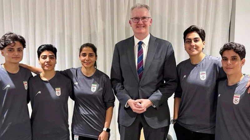 দেশদ্রোহী বলায় অস্ট্রেলিয়ায় রাজনৈতিক আশ্রয় নিলেন ৫ ইরানি ফুটবলার