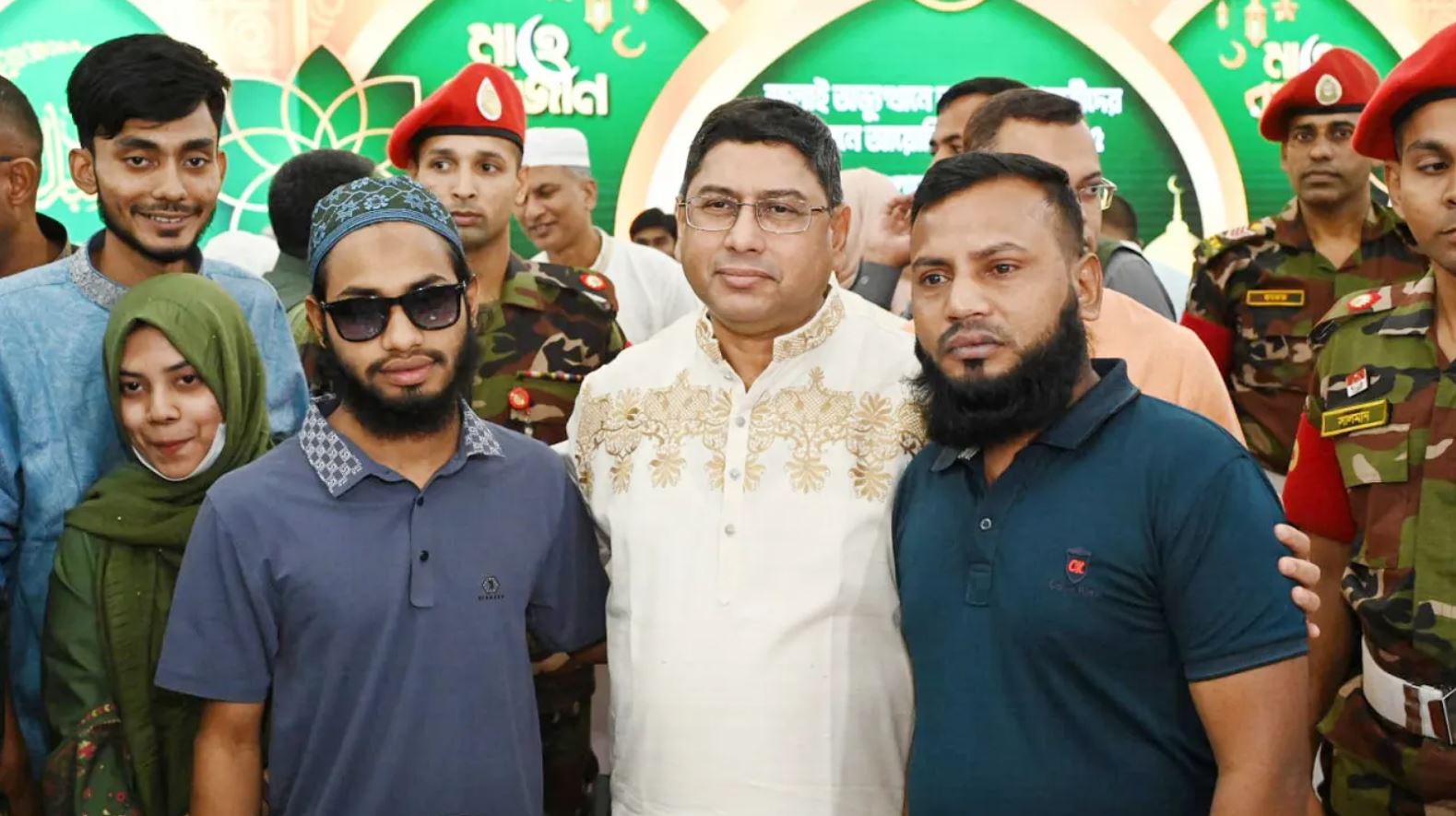 জুলাই আন্দোলনে আহতদের পাশে থাকবে সেনাবাহিনী : সেনাপ্রধান