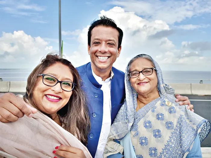 ভারত যাচ্ছেন জয়, সাক্ষাৎ হতে পারে শেখ হাসিনার সঙ্গে