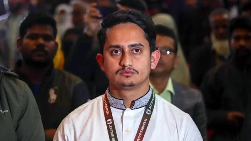 সারজিস আলমের বিরুদ্ধে বিএনপি নেতার মামলা