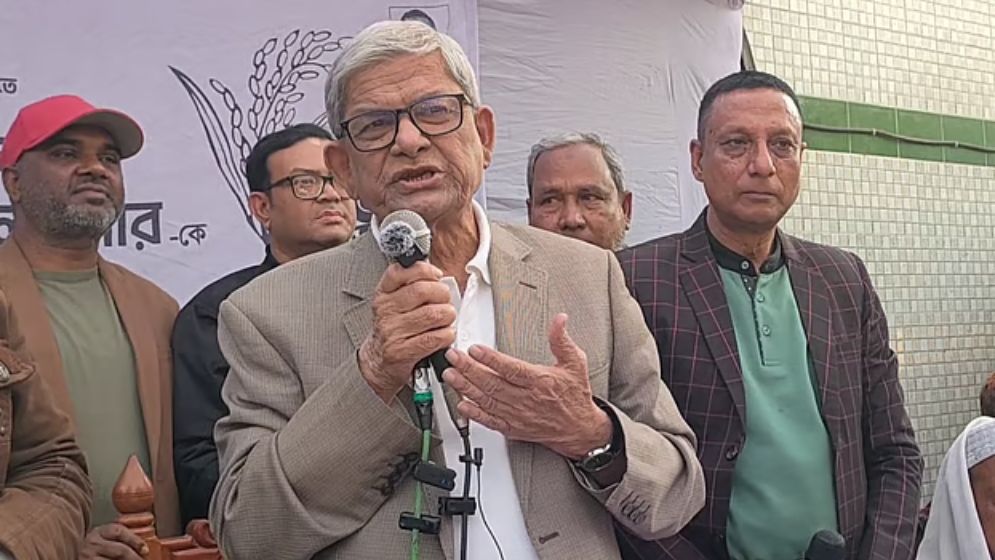 আ.লীগের নিরপরাধ সমর্থনকারীদের পাশে থাকবে বিএনপি: মির্জা ফখরুল