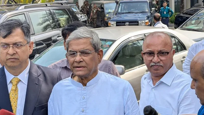 দ্রুত সংস্কার শেষে নির্বাচন করার কথা জাতিসংঘ মহাসচিবকে বলেছে বিএনপি