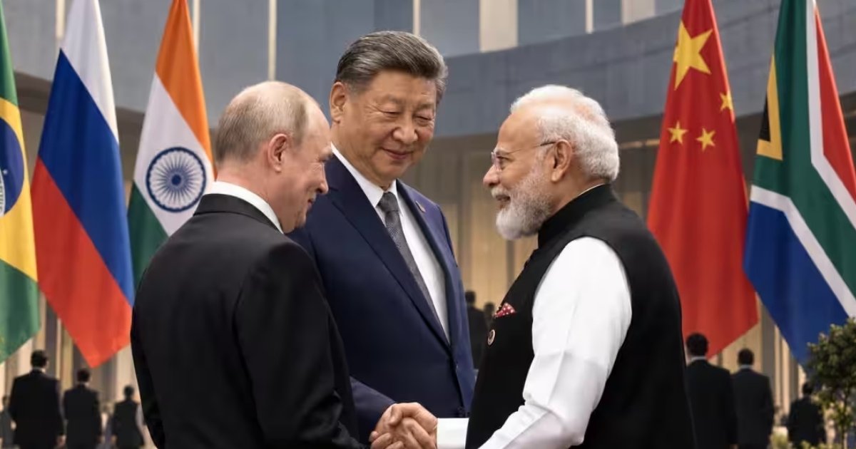মোদি ও শি ভারতের সঙ্গে চীনের সম্পর্ক উন্নয়নে একমত