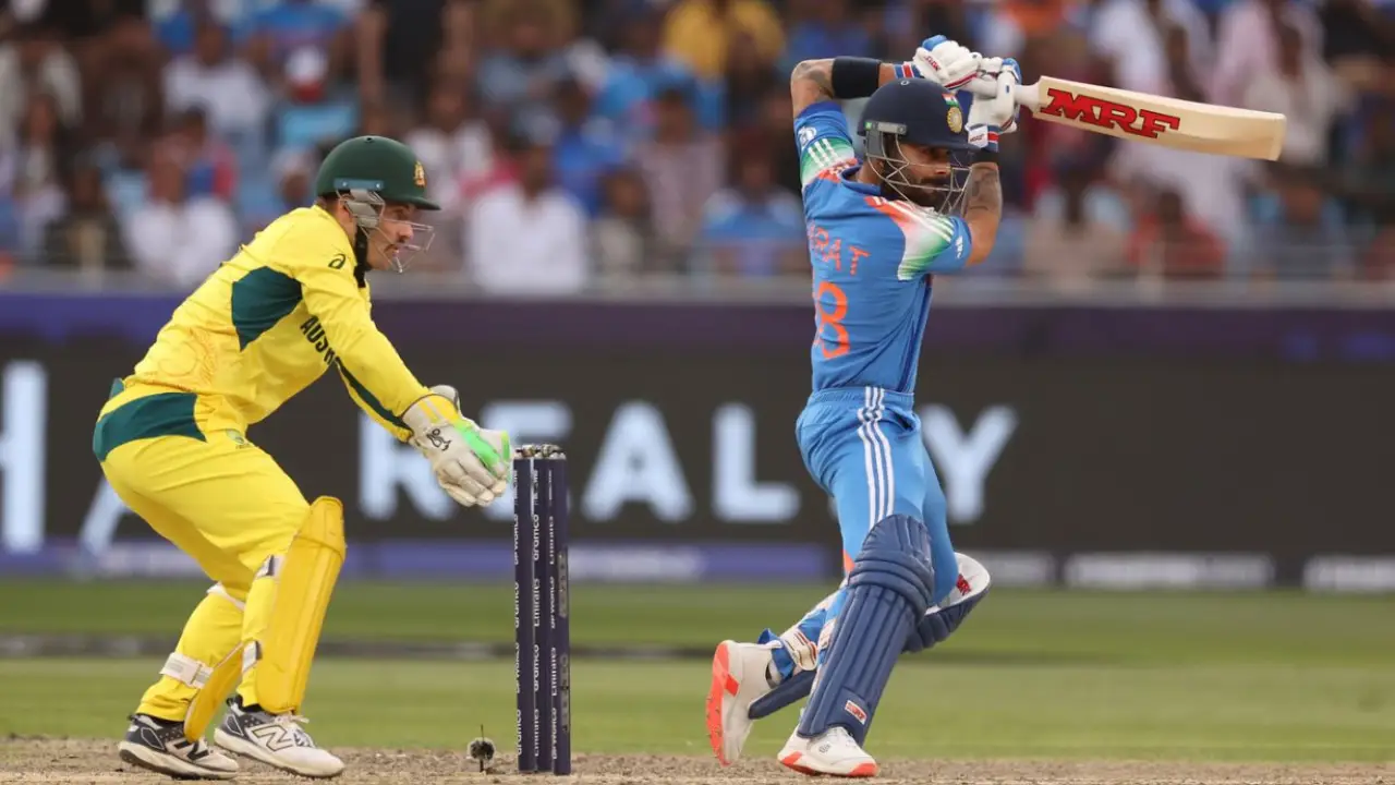 অস্ট্রেলিয়াকে  হারিয়ে চ্যাম্পিয়ন্স ট্রফির ফাইনালে ভারত