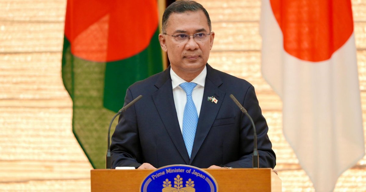 জাপান সফরের তৃতীয় দিনে তারেক রহমানের ব্যস্ত সূচি: ব্যবসায়ী নেতাদের সঙ্গে বৈঠক, ইকোনমিক ফোরামে ভাষণ